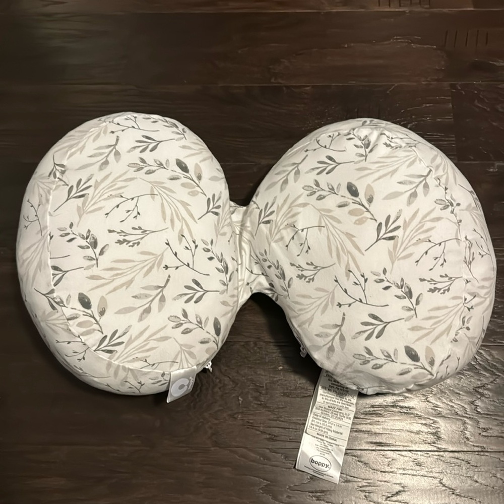 Boppy side sleeper pregnancy pillow